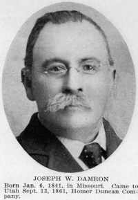 Joseph Warren Damron (1841 - 1922) Profile